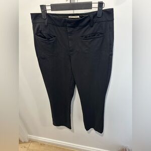 The Colette Cropped Wide-Leg Pants by Maeve